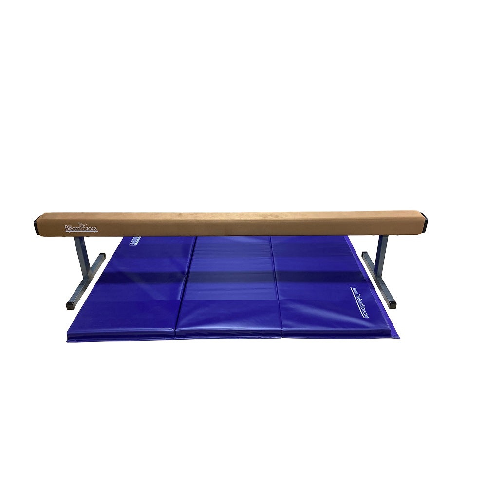 8ft High Gymnastics Beam and Mat Combo The Beam Store CA