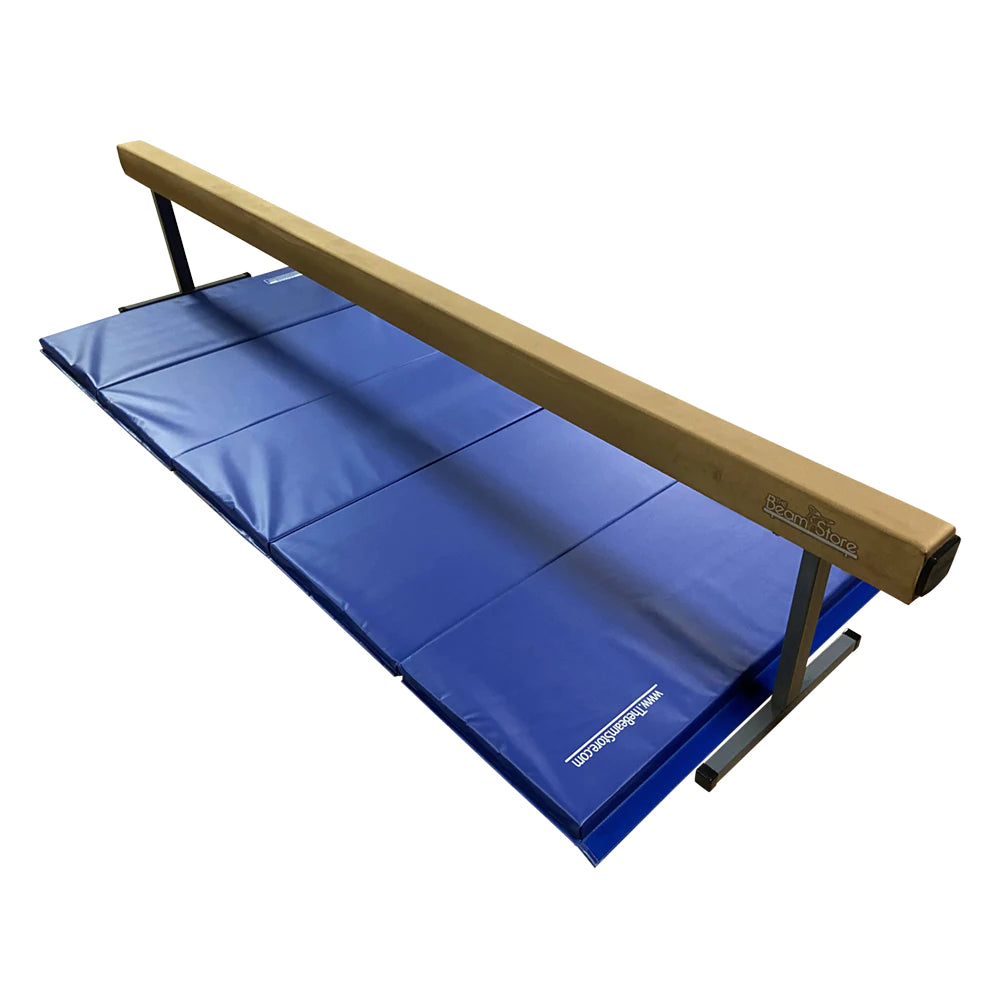 12ft High Gymnastics Beam and Mat Combo The Beam Store CA