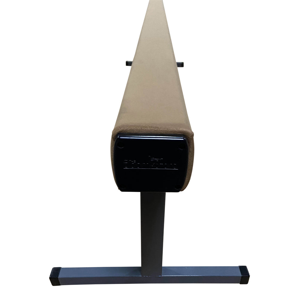 12FT One Piece Suede High Profile Gymnastics Balance Beam with Raised ...